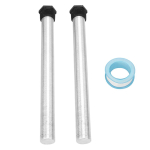 2 tk 21X320mm magneesiumanoodi varda veesoojendajale NPT3/4 keermega white