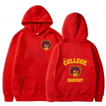 Parim Kuulus Kanye West The College Dropout Graafikaga Huppar Meeste Naiste Hip Hop Rap Vintage Dressipluus Mehelik Vabaaja Huppar S