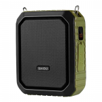 SHIDU SD-M800 UHF Juhtmevaba Bluetoothi H&auml;&auml;lv&otilde;imendi CN pistikuga (adapter kaasas)
