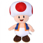 Peluche - Simba - Super Mario Bros Toad - Blanc/Beige - Mixte - 3 ans et plus valge