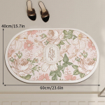 Vannitoamattide komplekt Libisemisvastane vannimatt Kummist Super imav vann WC K&uuml;lgp&otilde;rand Vaip Pesuruumi sissep&auml;&auml;s Uksematt Kodukaunistus