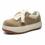 Mood &Uuml;mara ninaga libisemiskindla tallaga meeste ja naiste tennised madala s&auml;&auml;rega saapad kingad k&otilde;rge s&auml;&auml;rega tossud sporditennise mudelid mokassiinid kaisukad 44