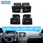 LHD RHD W204 konsooli kliimaseadme vahelduvvoolu ventilatsiooniv&otilde;re koost Mercedes Benz C klassile C180 C200 220 230 260 C300 350 Small 1pair