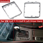 Vasakpoolne Juhipoolne Automaatne K&auml;igukangi Nupp Auto Kangipulk Pen Raamihoidik VW Volkswagen DSG Golf 7 7.5 Golfi jaoks Automatic- LHD