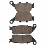 Mootorratta osad eesmised ja tagumised piduriklotsid 2 paari Honda NTV 650 NTV650 1988-1997 Revere Brake jaoks Rear