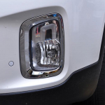 For Kia Sorento 2013 2014 2015 ABS Chrome Car Styling Exterior Frotn Udutulede kate trimmi udutulede laternaraamide kaitse