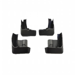 Eesmised tagumised auto porilappide komplekt Subaru Outback 2022 jaoks Porilappide pritsmekaitsed porilappide porikaitsmed poritiibade autotarvikud 4tk must