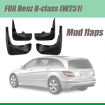 For Mercedes Benz R class R280 R350 R300 R500 W251 Auto Mud Flap Splash Guard Mudguards 2010- car accessories 4pcs