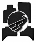 CARLUX-SILVER autoremondimattidele: Mitsubishi L200 V maastik (2015. aasta-)