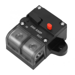 50A 60A 80A 100A 150A 200A 250A 300A AMP kaitsel&uuml;liti kaitsme l&auml;htestamine auto paadi automaatne veekindel turvakaitsme tarvikud 300A black