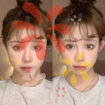 60 tk K&otilde;rvateip Kosmeetiline K&otilde;rvakorrektor Lahendab Suure K&otilde;rva Probleemi Esteetilised Korrektorid Suure K&otilde;rva Toetajad Naistele T&uuml;drukutele China Mainland