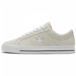 Converse One Star Pro Pro Retro Vabaaja Vastupidavad Kerged Madalad Tossud Unisex Kreemjas 35