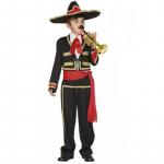 Traditsiooniline Mehhiko Poiste Kost&uuml;&uuml;m Laste Mehhiko Mariachi Komplektid 10-12 Years must