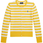 Polo Ralph Lauren Triibuline V&auml;rviplokk N&ouml;&ouml;pidega Pikkade Varrukatega Kampsun Laste kampsun 313A95813-003 XL