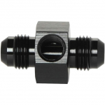 6AN Male to 6AN Male Flare Fuel Pressure Gauge Take Off Fitting Adapter 6AN
