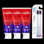Colgate Optic White Hambahari ja Shuke Hambahari Komplekt