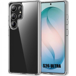 Coque Silicone - BOOLING - pour Samsung Galaxy S26 Ultra - Transparent Antichoc Anti-Rayures Slim L&eacute;ger