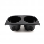 For Toyota Hilux 2015- Car Central Control Water Cup Holder Non-Slip Cup Holder tallation Non-Slip Bracket Car Accessory must