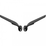 For Aprilia GPR250R APR250 rs660 RS125 RS250 Motorcycle Mirror Modified Wind Wing Adjustable Rotating Rearview Mirror Moto must