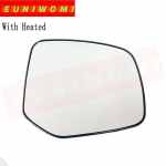 Auto Door Side Heated Convex Car Mirror Glass Original factory lamp With Blind Spot for TOYOTA LAND CRUISER 300 LC300 -2024 Normal Right
