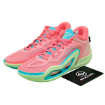 Air Jordan Tatum 1 PF Pink Lemonade Meeste tossud DX6733-600 EU 44 roheline/roosa