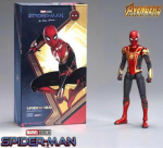 ZDTOYS Marvel Studio Spider-Man Kaugelt Kodust 1/10 M&otilde;&otilde;tkavas Tegevuskuju (Integreeritud &uuml;likonna versioon)