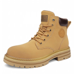 Meeste ja naiste poolsaapad, lumesaapad, v&auml;lisjalatsid 45 kollane