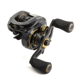 AbuGarcia REVO ALC P&uuml;&uuml;giketas (Baitcasting) Kerge ja Kompaktne BF7-L Vasakuk&auml;eline Rull, Finesse, must