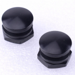 90101-SR3-000 90106-SR3-000 2 Set Car Rear Glass Strut Hardware Opener Stay Pivot Nut Kit fit for Honda Civic Hatchback CRV