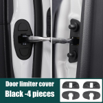 for Toyota Land Cruiser Prado 250 Series 2024 Silicone material door lock buckle for car door limiter protective cover 6801