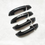 Door Handle Cover Plastic Imitation Carbon Fiber Trim fit for Skoda Superb 2 MK2 2010 2011 2012 2014 Car Styling Accessories S-N G6