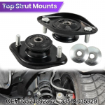 2X Amordid Vedrustuse &Uuml;lemised Amordikinnitused Komplekt Tagumine BMW 3. seeriale E36 E46 M3 Z3 Z4 330Ci 318i 33521092362 Autotarvikud