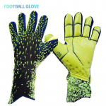 Jalgpalli v&auml;ravavahi kindad 6 roheline