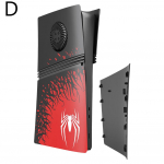 Playstation5 Pro Limited Edition Spider K&otilde;va Esipaneeli Kate Premium ABS Asenduskorpus Tarvikud PS5 Konsooli Katteks