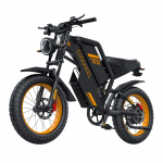 Coswheel GT20 All-Terrain 1500W E-Mountain Bike 48V25AH Battery 20 Inch Fat Tires Off-Road Motorcycle Electric bike For Adult