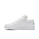 Air Jordan 1 Low GS Valge Must Retro Tossud 553560-101 EU 36 valge/must