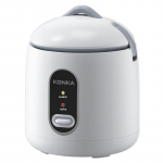 KONKA 1,2L miniriisikeetja CN pistikuga (adapter kaasas)