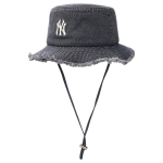 MLB Puuvill, Taaskasutatud Kiud, Pol&uuml;ester Koppm&uuml;tsid Unisex Must Mood 3AHTD025N-50GRS 57H must