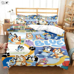 Animeeritud multikate voodipesukomplekt Peen voodipesukomplekt Tekikott Voodikate Voodikattekomplekt Voodipesukomplekt Luksuslik s&uuml;nnip&auml;evakingitus AU Single(140*210cm)3pcs
