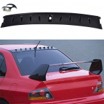 S&uuml;sinikkiust tagaspoiler 2003-2007 Mitsubishi Lancer EVO 789 jaoks Black
