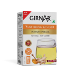 Girnar Instant Premix Rahustav ingveritee 10 kotikest Pakk 1 | Kiire kuum jook gray