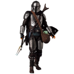 Medicom Toy MAFEX 200 THE MANDALORIAN Tegevuskuju Umbes 160 mm Ei. Ver. 2.0 Kuju, Pikk, Mitte-m&otilde;&otilde;tkavas, Eelv&auml;rvitud