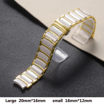 Kella rihm Rado CENTRIX R30927722 seeriale Peen teras Inter keraamiline libliklukk Naiste meeste kellariba 12mm*16mm 16mm*20mm 20-16mm