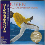 CD QUEEN Live At Wembley Stadium Piiratud V&auml;ljaanne UICY803667 EMI 2024 Jaapan Obi Rock