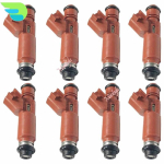 8PCS Set 6hole Fuel injector for 2010-2011 Ford Raptor F-250 F-350 Super Duty 6.2L V8 AL3E-E7A 4pcs