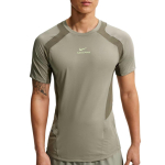 Nike Dri-FIT ADV Pro Treeninguks liibuv l&uuml;hikeste varrukatega treenings&auml;rk meestele topid IF2215-320 M gray