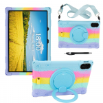 Pehme silikoonist alusega &uuml;mbris Xiaomi Redmi Pad 2 11-tollisele 2025-le 360&deg; p&ouml;&ouml;rleva k&auml;epidemega Laste tahvelarvuti kate Redmi Pad 2 11'' Funda Redmi Pad 2 11 2025