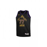 Nike X NBA S&auml;rk Los Angeles Lakers Luka Doncic 77 City Edition Noorte Spordihingav Laste s&auml;rgid DX8506-LLD S