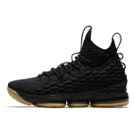 Nike LeBron 15 'Black Gum' 897648-001 40.5 black