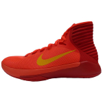 Nike Prime Hype DF Slip Resistant Abrasion Resistant Low top Basketball Shoes Men's Red 844788-600 42
